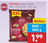 Erdnüsse im Angebot bei Netto Marken-Discount in Stuttgart Erdnüsse Angebote von Clarkys bei Netto Marken-Discount Stuttgart für 1,99 €
