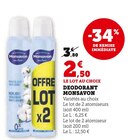 Déodorant - Monsavon - U Express à La Rochelle Déodorant - Monsavon en promo chez U Express La Rochelle à 2,50 €