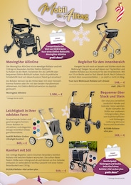 Hempel GesundheitsPartner GmbH Rollator im Prospekt Hempel GesundheitsPartner GmbH Rollator im Prospekt