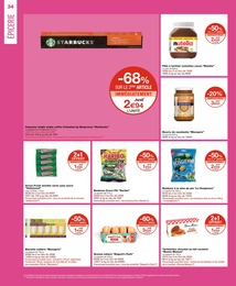 Prix et réduction Nespresso dans le prospectus Monoprix en cours Offre Nespresso dans le catalogue Monoprix du moment à la page 34