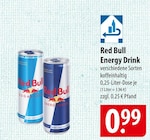 Aktuelles Energy Drink Angebot bei famila Nordost in Flensburg ab 0,99 €