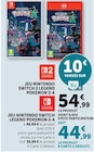 Jeu Nintendo Switch 2 Legend Pokémon Z-A - Nintendo - Super U à Illkirch-Graffenstaden Jeu Nintendo Switch 2 Legend Pokémon Z-A - Nintendo en promo chez Super U Illkirch-Graffenstaden à 36,99 €