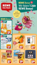 REWE Discounter Prospekt der aktuellen Woche mit 32 Seiten, gĂŒltig von 05.01.2026 bis 10.01.2026, in OberkrĂ€mer und Umgebung Aktueller REWE Discounter Prospekt in OberkrĂ€mer und Umgebung, "Dein Markt" mit 32 Seiten, 05.01.2026 - 10.01.2026