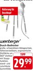 Dusch-Badhocker im Angebot bei EDEKA in Lahr Dusch-Badhocker Angebote von Weinberger bei EDEKA Lahr für 29,99 €