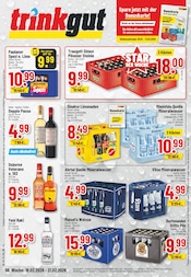 Aktueller Trinkgut Prospekt mit Bier, "Aktuelle Angebote", Seite 1