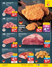 Schweinefleisch im Netto Marken-Discount Prospekt "Aktuelle Angebote" mit 73 Seiten (Jena)