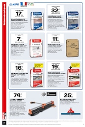 Prix et réduction Colle dans le prospectus Brico Dépôt en cours Offre Colle dans le catalogue Brico Dépôt du moment à la page 20