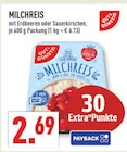 Aktuelles Milchreis mit Erdbeeren Angebot bei Marktkauf in Bielefeld ab 2,69 €