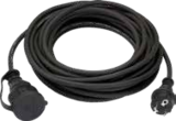Verlängerungskabel schwarz Angebote bei OBI Arnsberg für 19,99 €