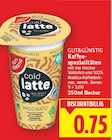 Cold Latte Macchiato von Gut & Günstig im aktuellen E center Prospekt