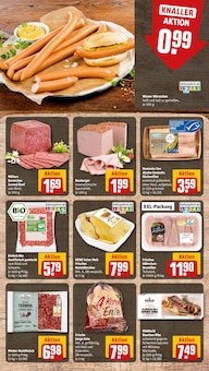 Lachs im REWE Prospekt "Dein Markt" mit 22 Seiten (Bielefeld)