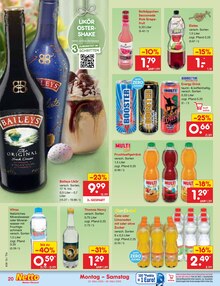 Wasser im aktuellen Netto Marken-Discount Prospekt (Cottbus) Wasser im Netto Marken-Discount Prospekt "Aktuelle Angebote" mit 60 Seiten (Cottbus)