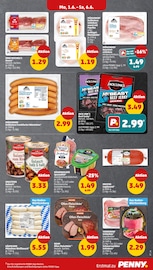 Fleisch im Penny Prospekt in Kirchheim Aktueller Penny Prospekt mit Fleisch, "Wer günstig will, muss Penny.", Seite 9