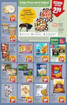 Pizzaofen Angebot im REWE Prospekt, gültig von 22.09.2025 bis 27.09.2025 Pizzaofen Angebot im aktuellen REWE Prospekt auf Seite 25