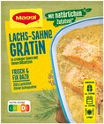 Lachs-Sahne Gratin im Angebot bei REWE in Neuwied Lachs-Sahne Gratin Angebote von Maggi bei REWE Neuwied für 0,49 €