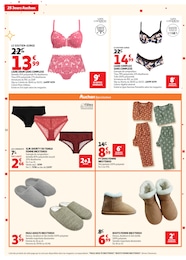 Offre Pyjama Femme dans le catalogue Auchan Hypermarché du moment à la page 52