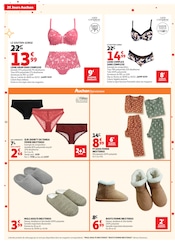 Promos Pyjama Femme dans le catalogue "25 JOURS AUCHAN" de Auchan Hypermarché Pyjama Femme en promo dans le catalogue Auchan Hypermarché à la page 52