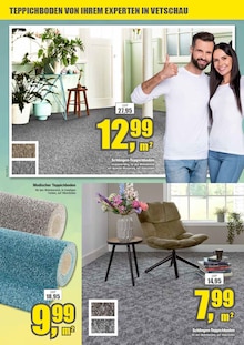 Teppich im wohnstore Petzold Prospekt "AKTUELLE ANGEBOTE" mit 16 Seiten (Cottbus)