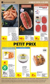 Promos Lait dans le catalogue "-60% DE REMISE IMMÉDIATE SUR LE 2ÈME" de Intermarché Contact Lait en promo dans le catalogue Intermarché Contact à la page 4