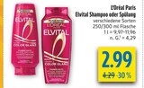 Elvital Shampoo im Angebot bei diska in Zwickau Elvital Shampoo Angebote von L'Oréal Paris bei diska Zwickau für 2,99 €