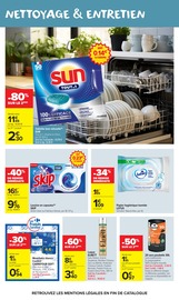 Promos Lessive dans le catalogue "Carrefour market" de Carrefour Market Lessive en promo dans le catalogue Carrefour Market à la page 13