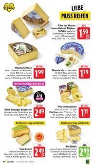 Käse im E center Prospekt "Aktuelle Angebote" mit 57 Seiten (Reutlingen)