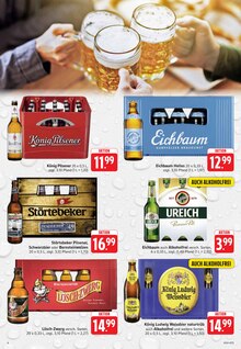 König Pilsener im aktuellen Trinkgut Prospekt (Heidelberg) König Pilsener im Trinkgut Prospekt "Aktuelle Angebote" mit 8 Seiten (Heidelberg)