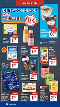 ALDI SÜD Prospekt der aktuellen Woche, gültig von 17.08.2026 bis 22.08.2026 Aktueller ALDI SÜD Prospekt "Gutes für Alle." mit 32 Seiten