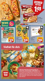 Wurst im REWE Prospekt "Dein Markt" mit 18 Seiten (Hannover)
