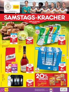 Salat im aktuellen Netto Marken-Discount Prospekt (Hamburg) Salat im Netto Marken-Discount Prospekt "Aktuelle Angebote" mit 45 Seiten (Hamburg)