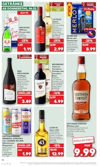 Rum im Kaufland Prospekt "Aktuelle Angebote" mit 56 Seiten (Ulm)