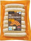 Aktuelles Mini Geflügelbratwurst Angebot bei Netto Marken-Discount in Mönchengladbach ab 3,49 €
