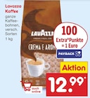 Kaffee im Angebot bei Netto Marken-Discount in Lutherstadt Wittenberg Kaffee Angebote von Lavazza bei Netto Marken-Discount Lutherstadt Wittenberg für 12,99 €