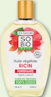 Huile végétale Ricin équitable 100% - SO BIO ETIC en promo chez Intermarché Hyper Huile végétale Ricin équitable 100% - SO BIO ETIC dans le catalogue Intermarché Hyper