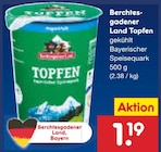 Topfen im Netto Marken-Discount Prospekt Topfen von Berchtesgadener Land im aktuellen Netto Marken-Discount Prospekt für 1,19 €