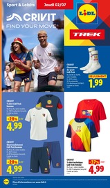 Vêtements en promo dans le catalogue Lidl à la page 28