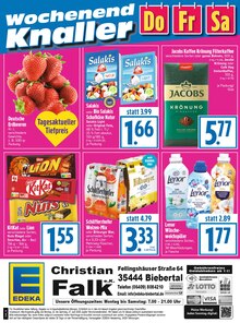 Bier im aktuellen EDEKA Prospekt (Gießen) Bier im EDEKA Prospekt "Aktuelle Angebote" mit 16 Seiten (Gießen)