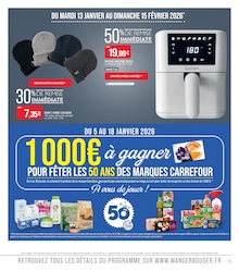 Offre Friteuse Électrique dans le catalogue Supermarchés Match du moment à la page 15