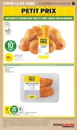 Offre Oignon dans le catalogue Intermarché Contact du moment à la page 7