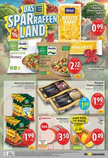 Nudeln im EDEKA Prospekt "Aktuelle Angebote" mit 24 Seiten (Moers)