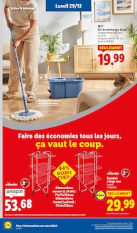 Promo Etendoir dans le catalogue Lidl du moment à la page 66