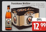 EDEKA Riemerling - Weißbier Angebot im Prospekt Weißbier bei EDEKA im Riemerling Prospekt für 12,99 €