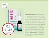 LINDA Premiumapotheke Dessau-Roßlau - Nasenspray Angebot im Prospekt Nasenspray bei LINDA Premiumapotheke im Dessau-Roßlau Prospekt für 4,95 €