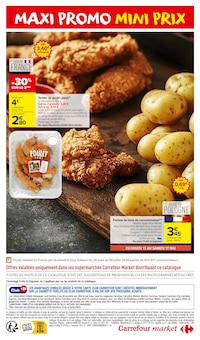 Promo Dessert dans le catalogue Carrefour Market du moment à la page 2