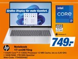 Notebook 17-cn3675ng Angebote von HP bei expert Münster für 749,00 €