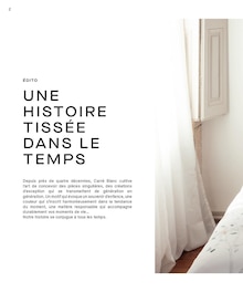 Prospectus Carré Blanc de la semaine "Carré Blanc" avec 2 pages, valide du 01/09/2023 au 20/03/2024 pour Saint-Germain-en-Laye et alentours
