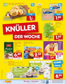 Wecker im Netto Marken-Discount Prospekt "Aktuelle Angebote" mit 60 Seiten (Trier)