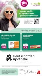 mea - meine apotheke Prospekt für Vöhringen mit 4 Seiten mea - meine apotheke Prospekt für Vöhringen: "Unsere Juli-Angebote", 4 Seiten, 01.07.2025 - 31.07.2025