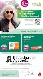 Aktueller mea - meine apotheke Apotheken Prospekt in Bellenberg und Umgebung, "Unsere Juli-Angebote" mit 4 Seiten, 01.07.2025 - 31.07.2025