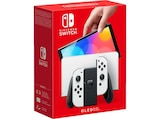 Switch (OLED-Modell) Weiß Angebote von NINTENDO bei MediaMarkt Saturn Oberhausen für 324,99 €